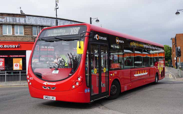 Carousel Wright Streetlite DF 405 X80 Regatta